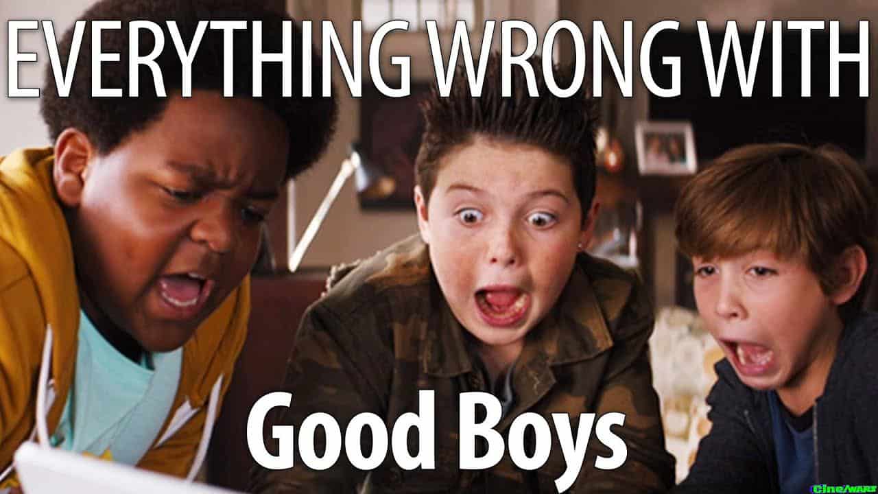 Everything Wrong With Good Boys In 17 Minutes Or Less
