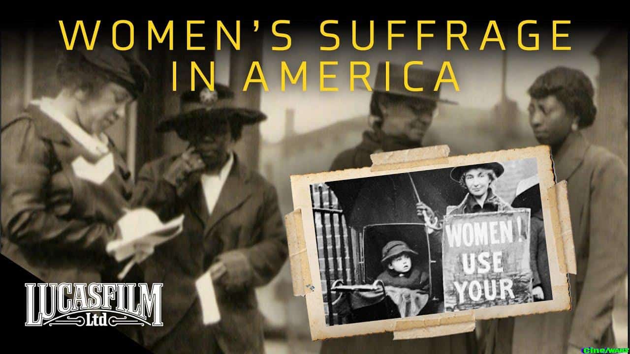 Fighting For The Vote: Women’s Suffrage In America