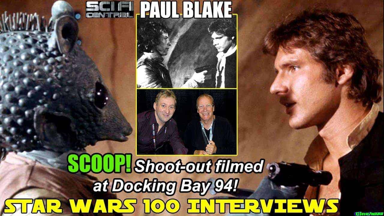 Greedo Scoop – Paul Blake Shoot Out At Docking Bay 94