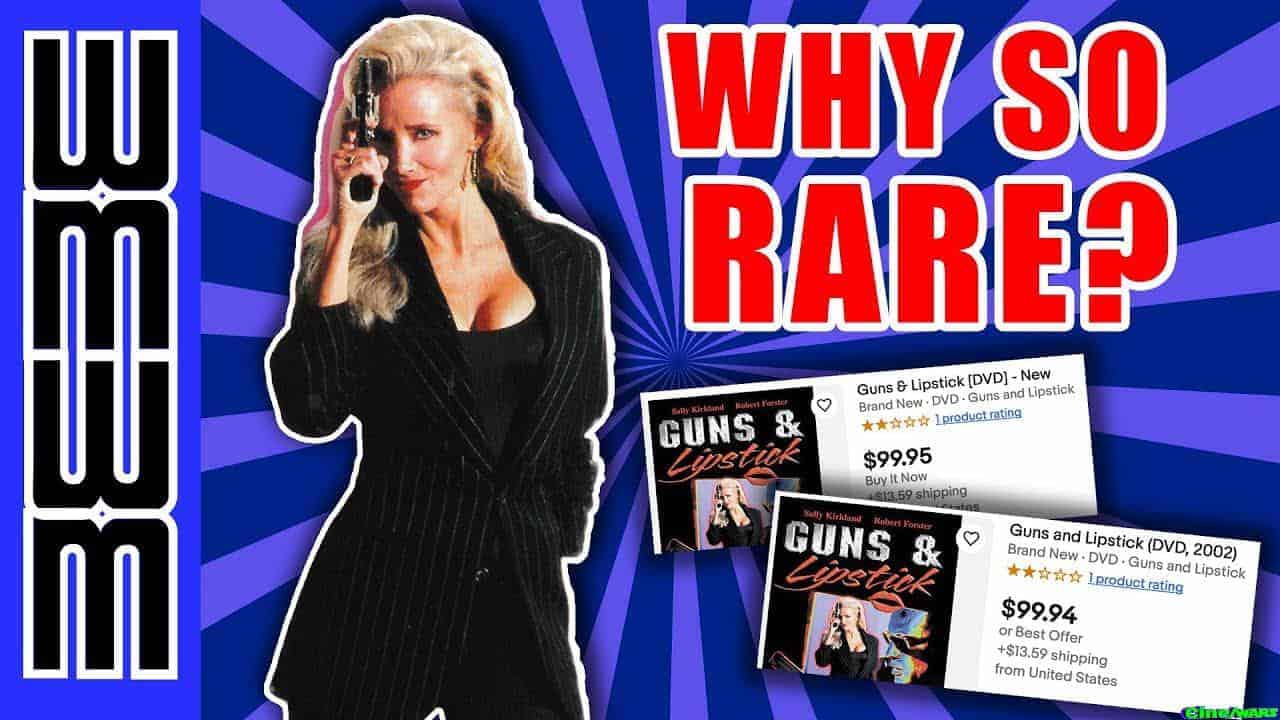 Hard To Find!!! Is This Rare Bad Movie Worth It?? – Guns & Lipstick (1995)