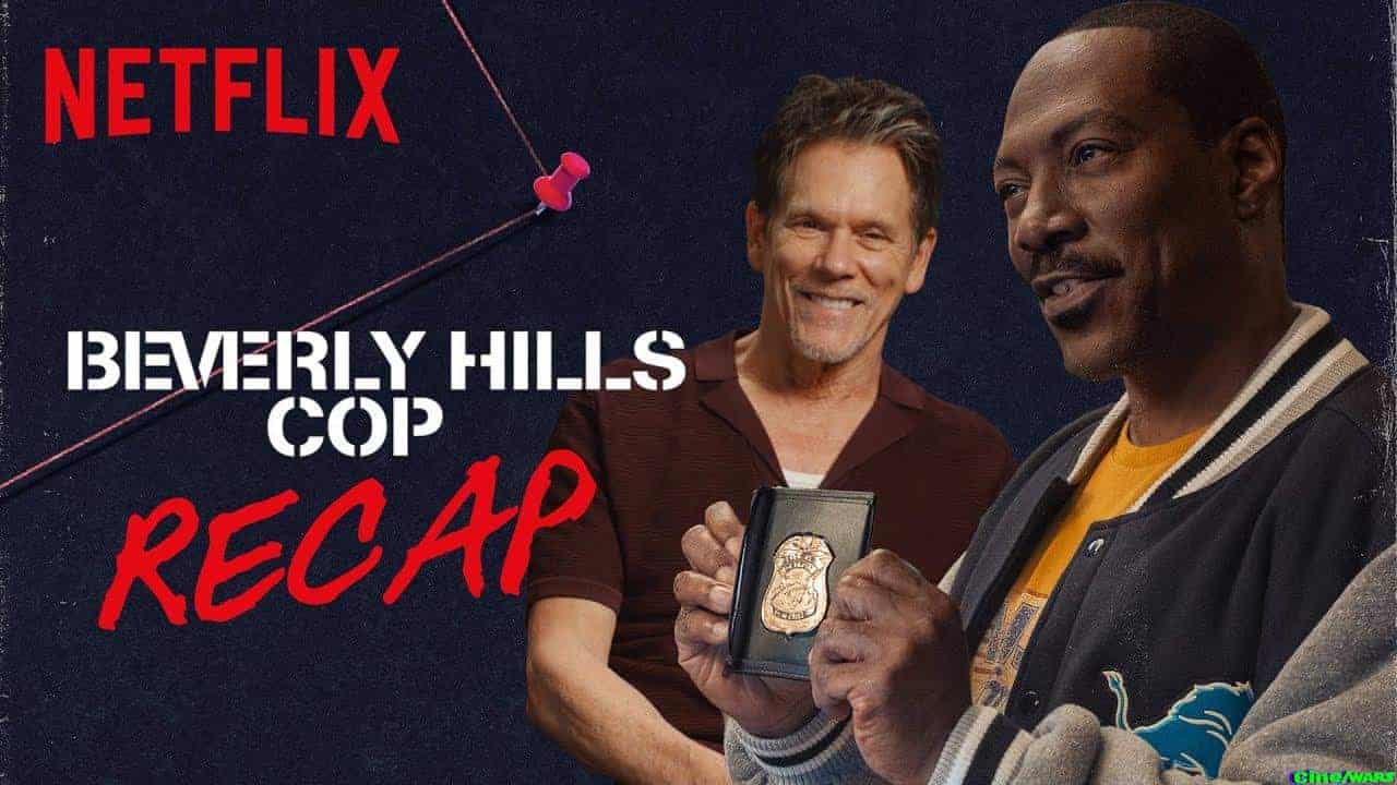 Kevin Bacon Explains Beverly Hills Cop: Axel F
