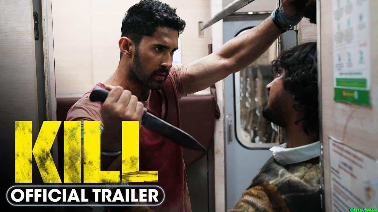 Kill (2024) Official Trailer