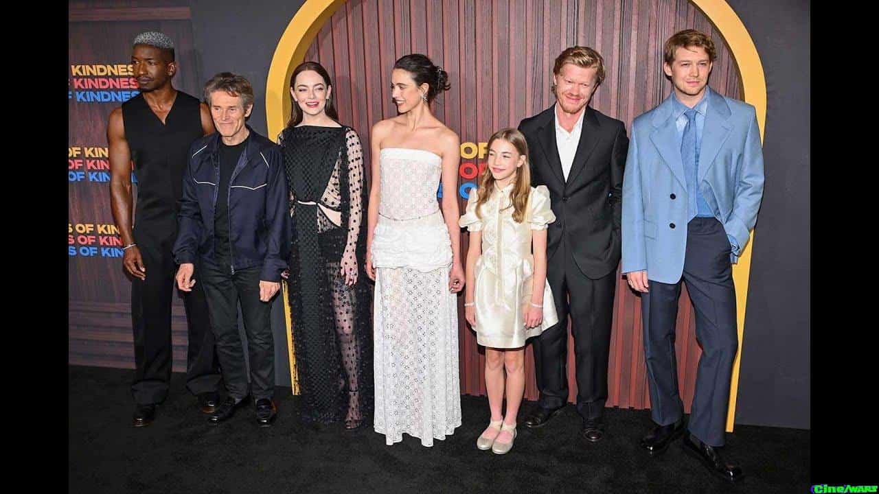 Kinds Of Kindness – New York Premiere – Interviews