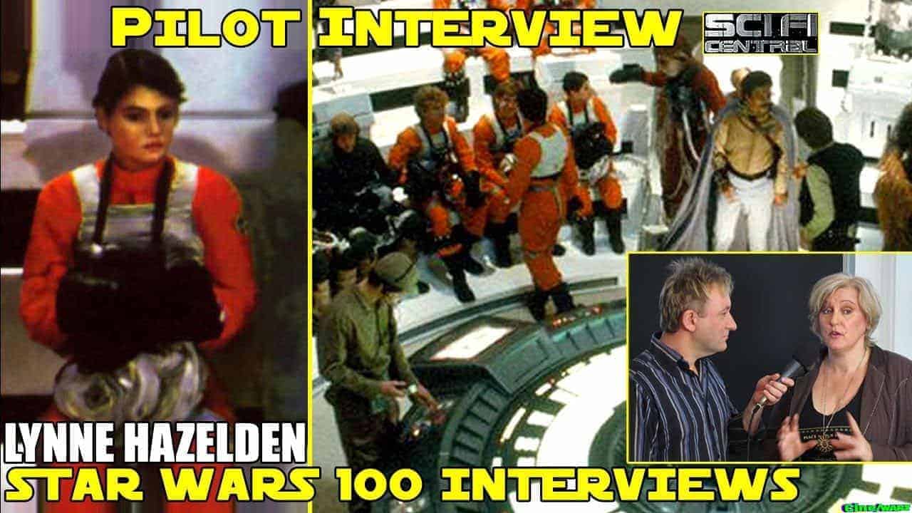 Lynne Hazelden Played Rebel Pilot Karie Neth