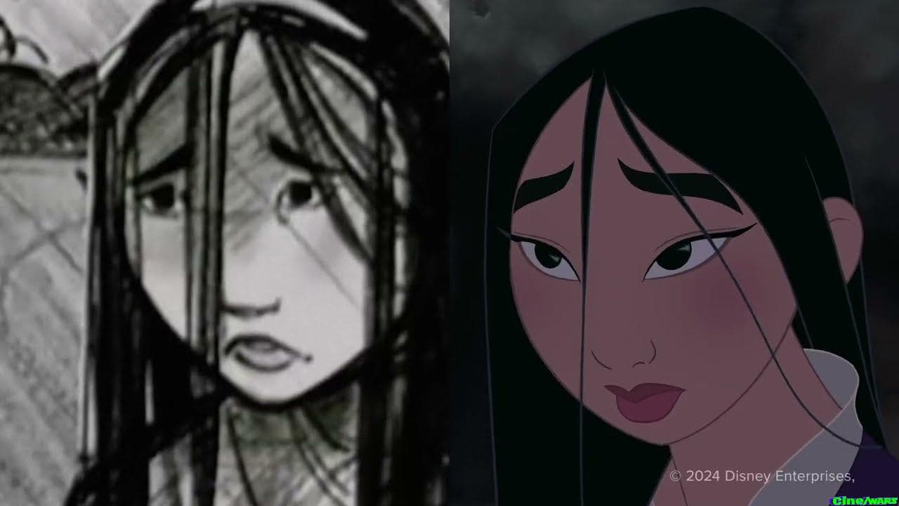 Mulan | Sketch To Screen