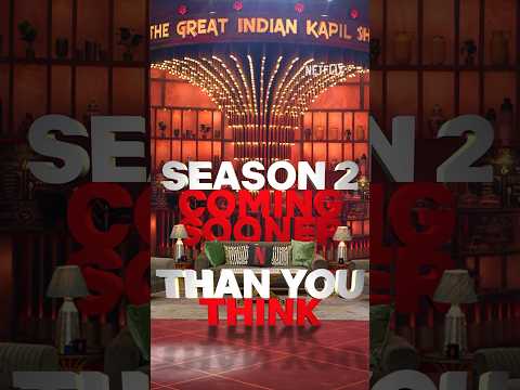 Netflix Renews 'the Great Indian Kapil Show' For Season 2