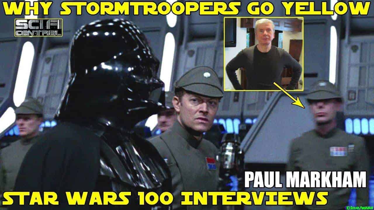 Paul Markham – The Yellowed Stormtrooper Template