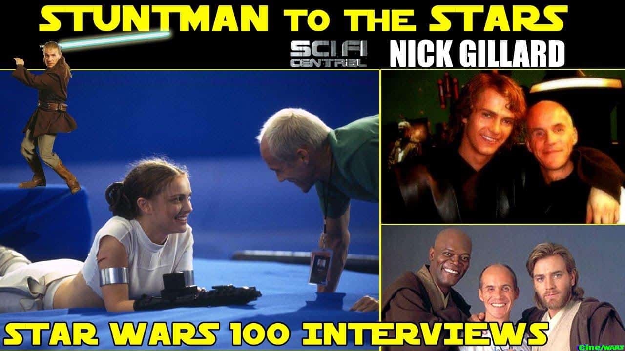 Prequel Stunts & Sabers By Nick Gillard