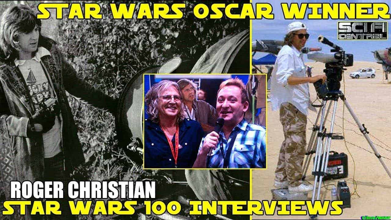 Roger Christian The Set Dresser For The Used Universe