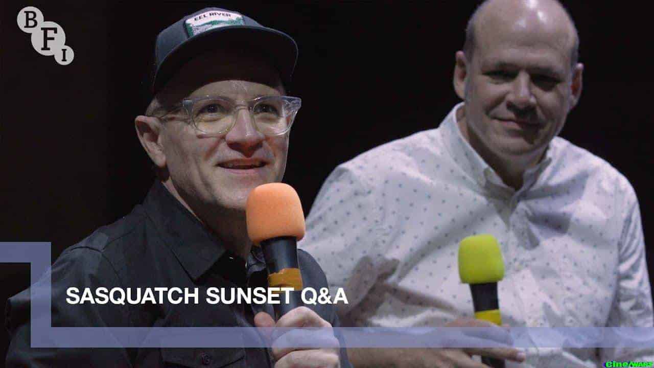 Sasquatch Sunset Directors David And Nathan Zellner | Bfi Imax Q&a