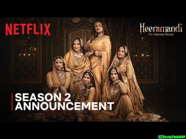 Heeramandi: The Diamond Bazaar Confirmed for Season 2