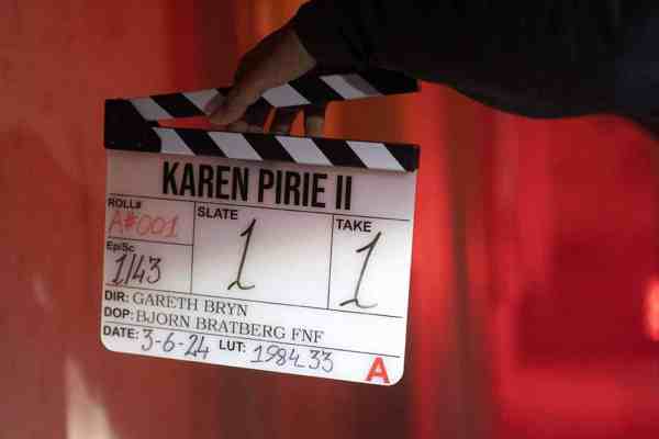 Second Series Of Karen Pirie Begins Production