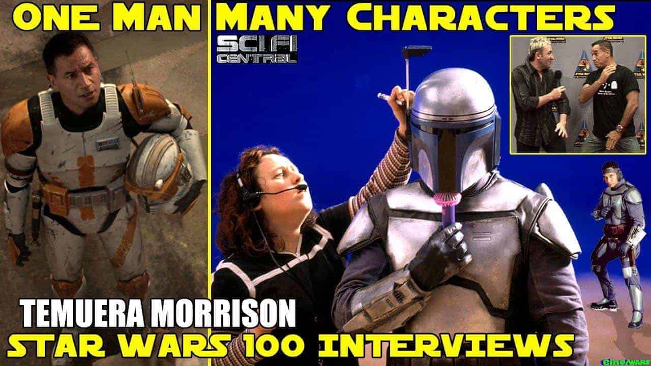 Temuera Morrison Interview Boba Fett & Jango Fett