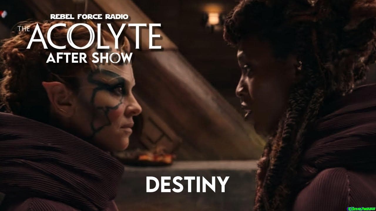 The Acolyte After Show Livestream: Destiny