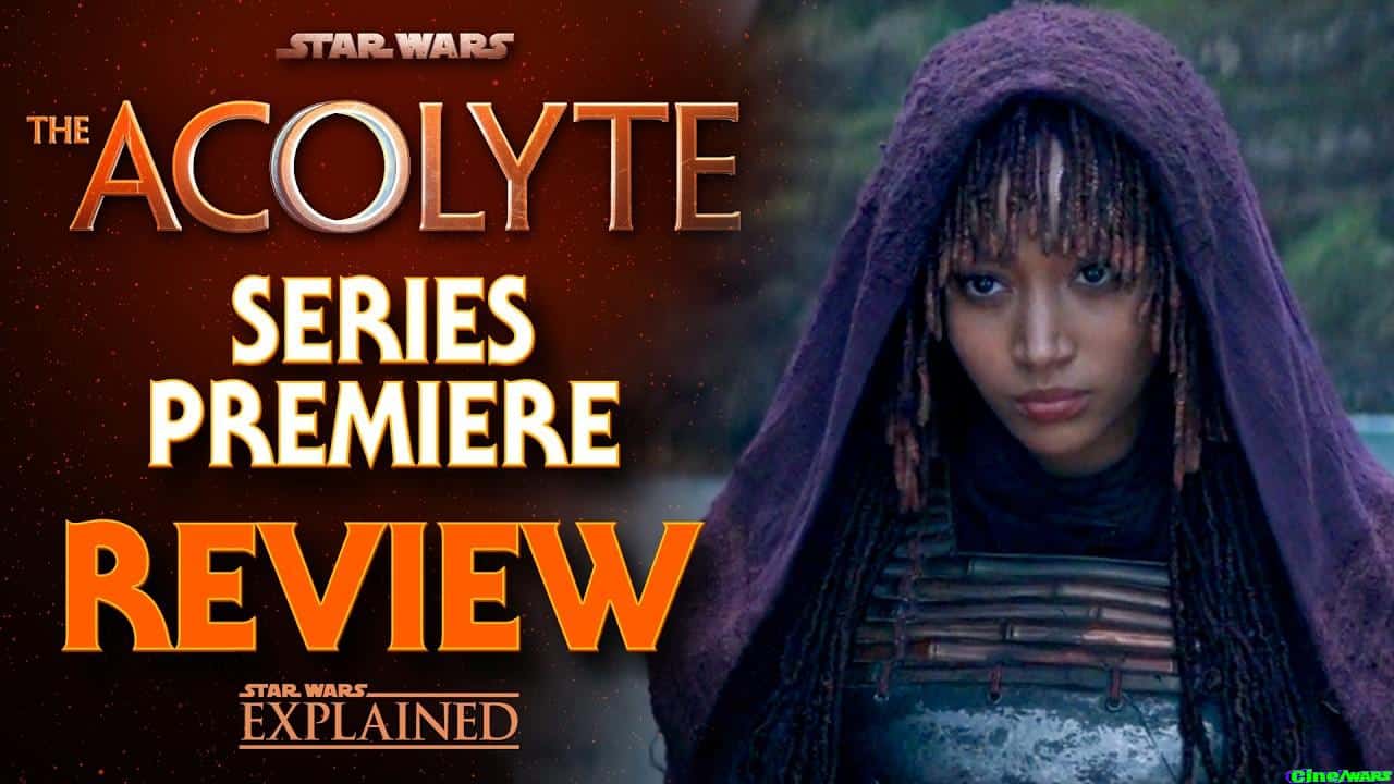 The Acolyte Series Premiere Review – Lost/found And Revenge/justice