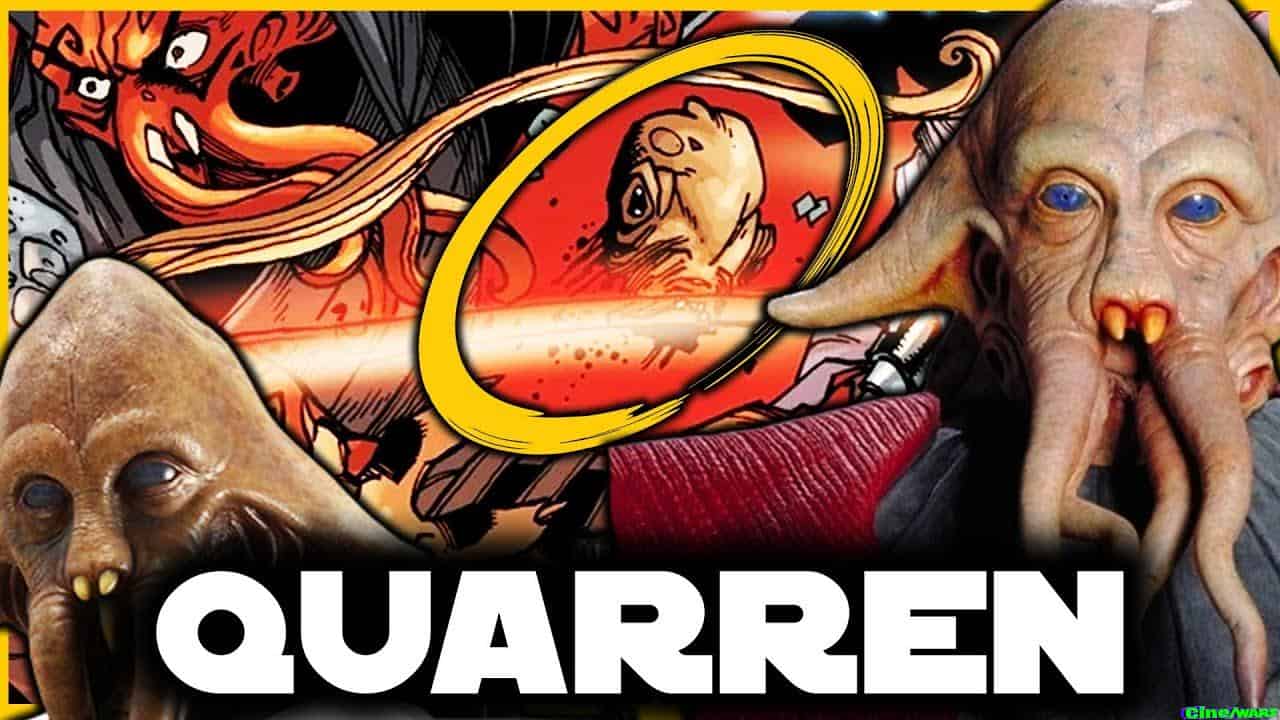 The Evil Fish Folk? | Quarren Species Compelte Breakdown