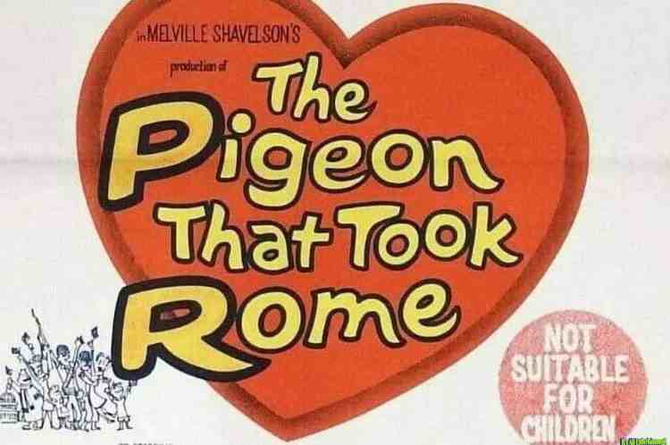 The Pigeon That Took Rome (1962)