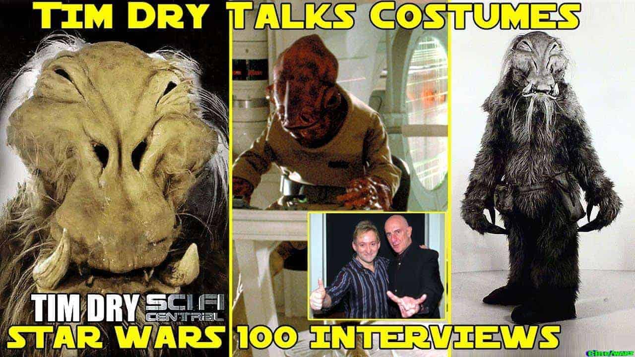 Tim Dry As Whiphid In Return Of The Jedi