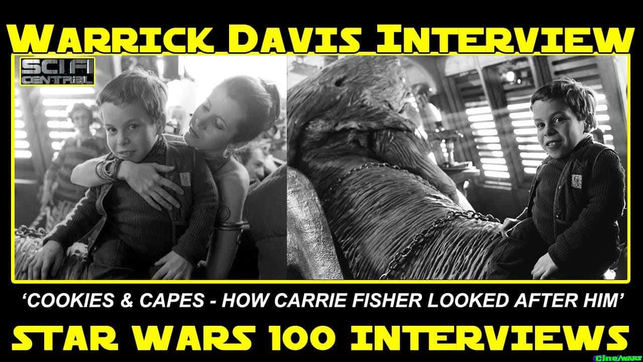 Warwick Davis On Cookies & Capes