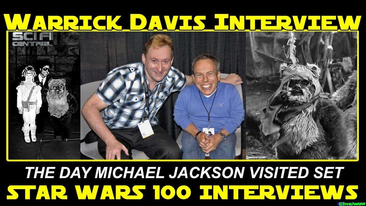 Warwick Davis On Michael Jackson Set Visit