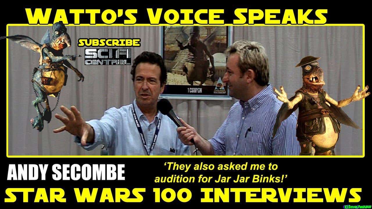 Watto Voice & Almost Binks By Andy Secombe