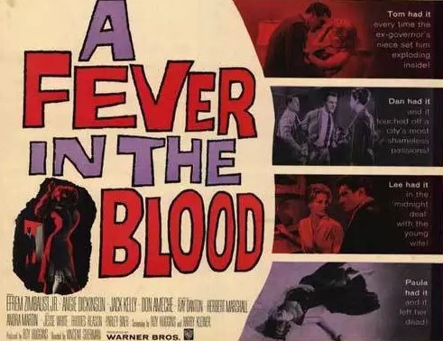 A Fever In The Blood (1961)