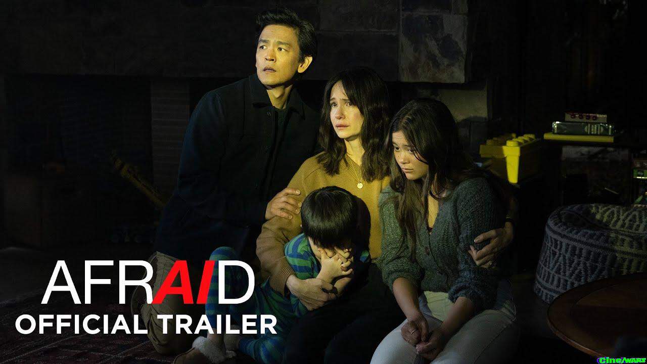 Afraid – Official Trailer – Only In Cinemas August 30