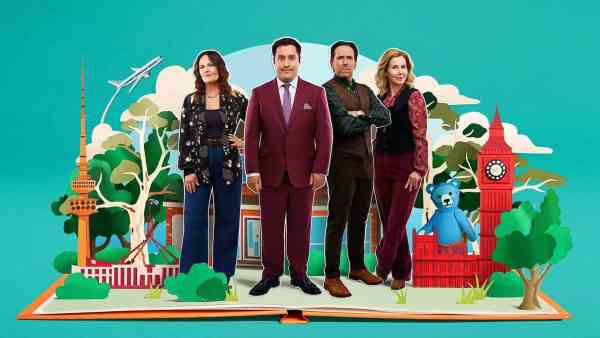 Austin, A New Australian Comedy Series