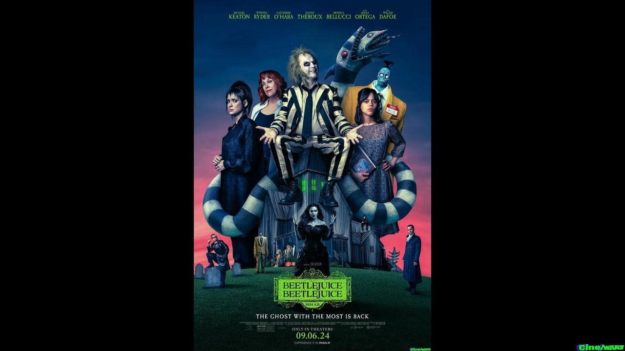 Beetlejuice Beetlejuice – Trailer And Poster