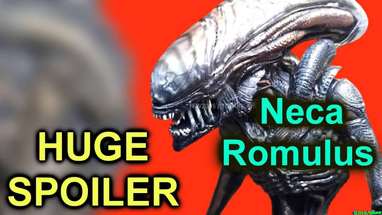 Big Romulus Reveal / Neca Figures At Sdcc