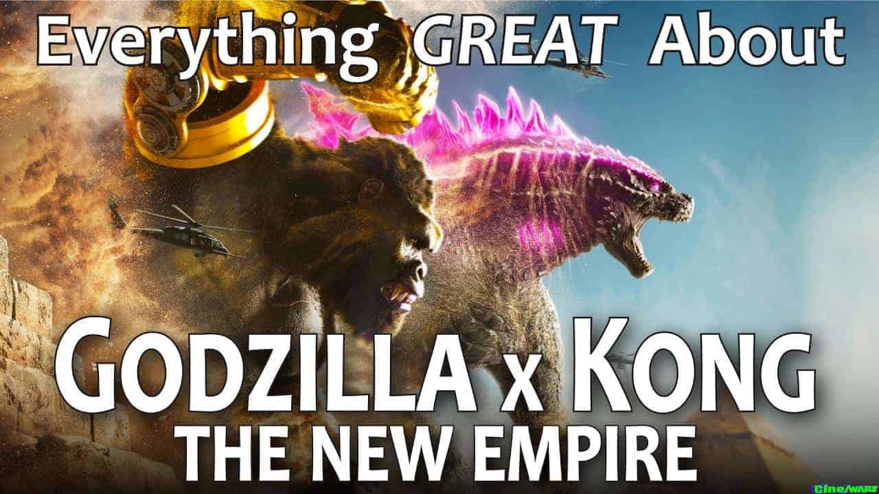 Everything Great About Godzilla X Kong: The New Empire!