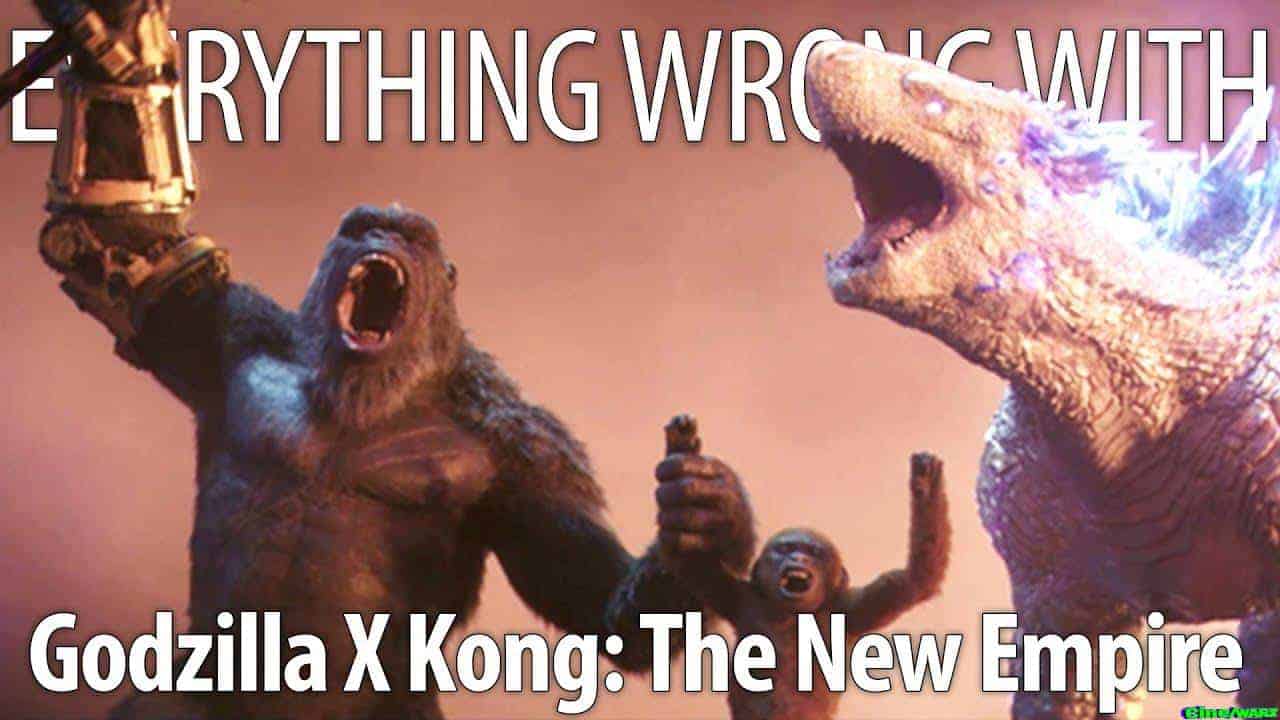 Everything Wrong With Godzilla X Kong: The New Empire In 27 Minutes Or Less
