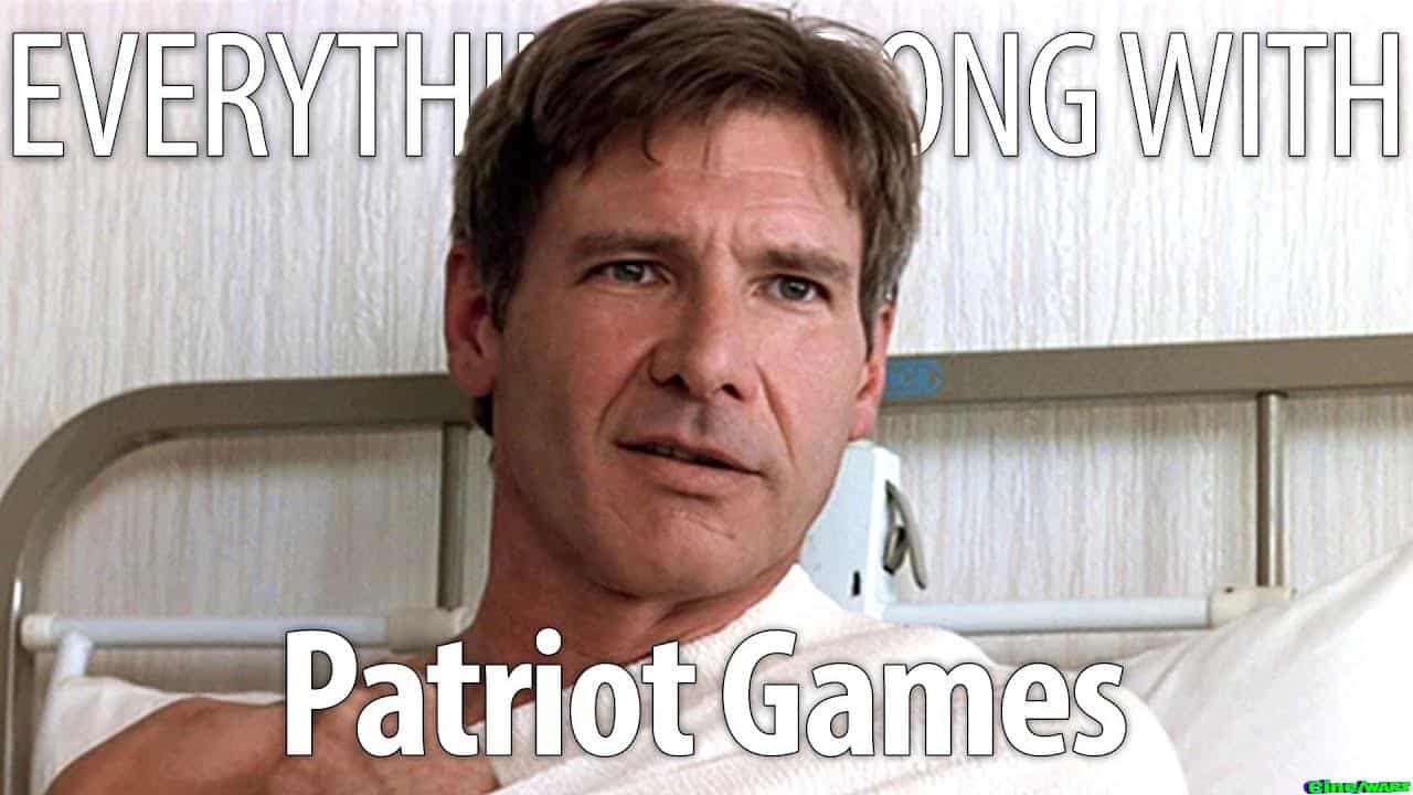 Everything Wrong With Patriot Games In 22 Minutes Or Less