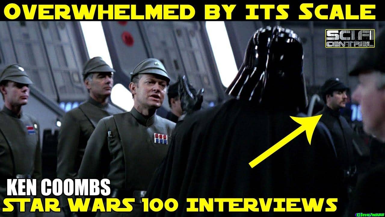 Ken Coombs Overwhelmed By Its Scale (2020)