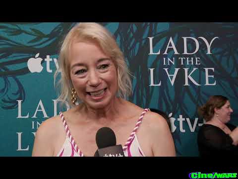 Lady In The Lake – New York Premiere – Interviews