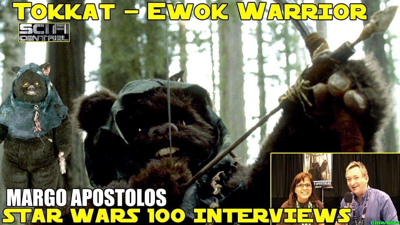 Margo Apostolos – Tokkat The Ewok Warrior