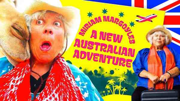 Miriam Margolyes On A New Australian Adventure