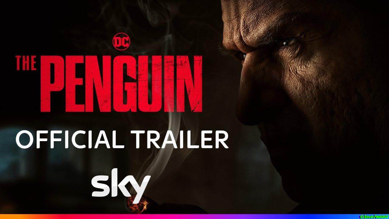 Official Trailer For The Penguin