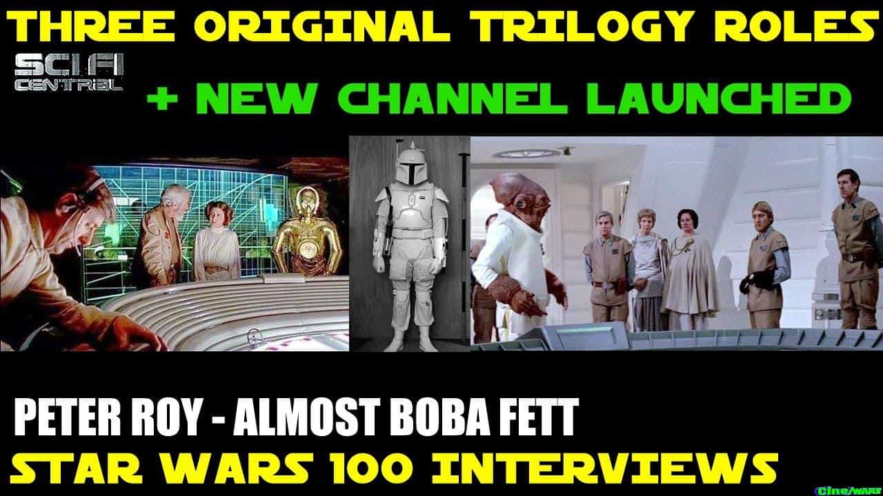 Peter Roy – 3 Original Trilogy Roles