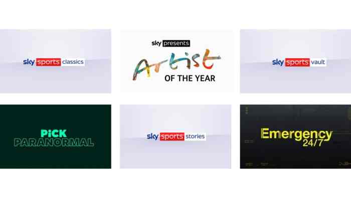 Sky Adds Six New Channels To Sky Glass And Sky Stream