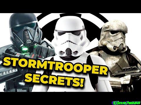 Star Wars: 10 Stormtrooper Secrets You Didn’t Know