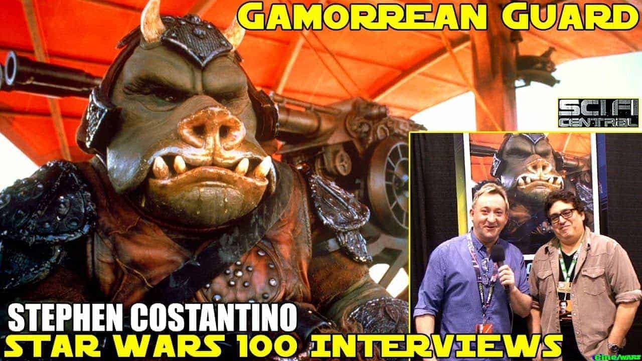 Stephen Costantino – Gamorrean Guard
