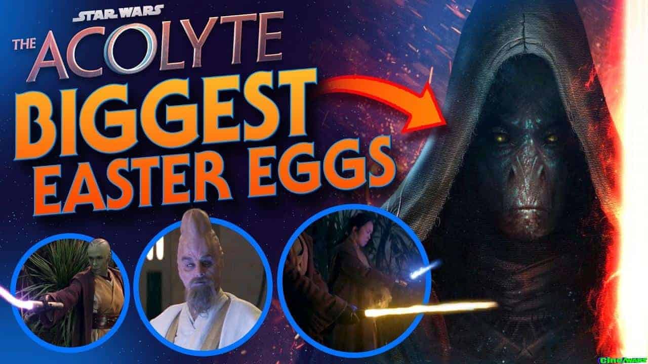 The Acolyte – The Biggest Easter Eggs And References You May Have Missed!