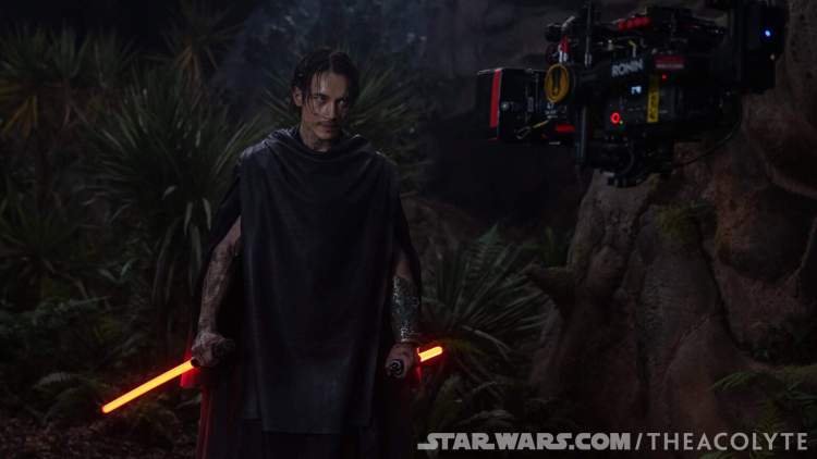 The Acolyte’s Manny Jacinto Unmasked