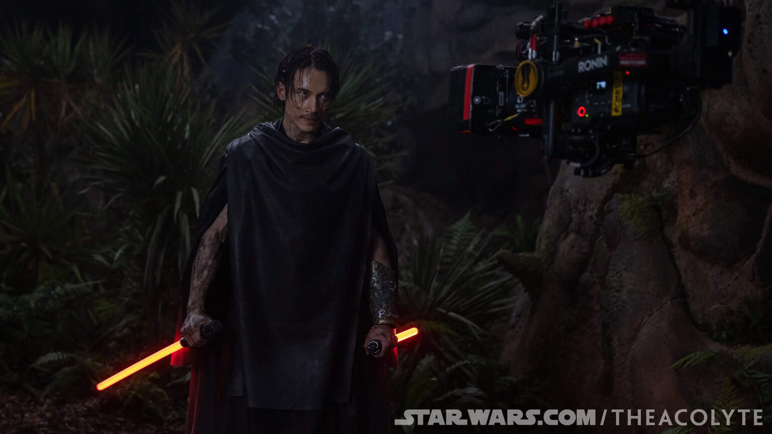 The Acolyte’s Manny Jacinto Unmasked