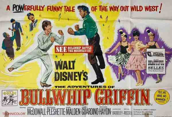 The Adventures Of Bullwhip Griffin (1967)