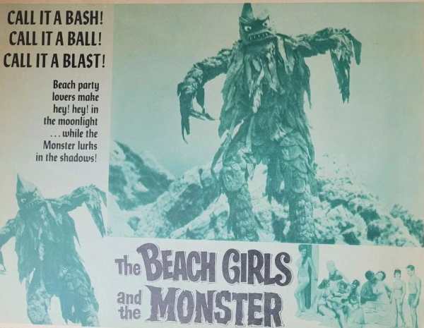 The Beach Girls And The Monster (1965)