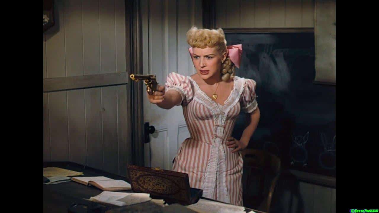 The Beautiful Blonde From Bashful Bend (1949)