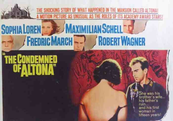 The Condemned Of Altona (1962)