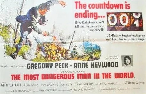 The Most Dangerous Man In The World (1969)